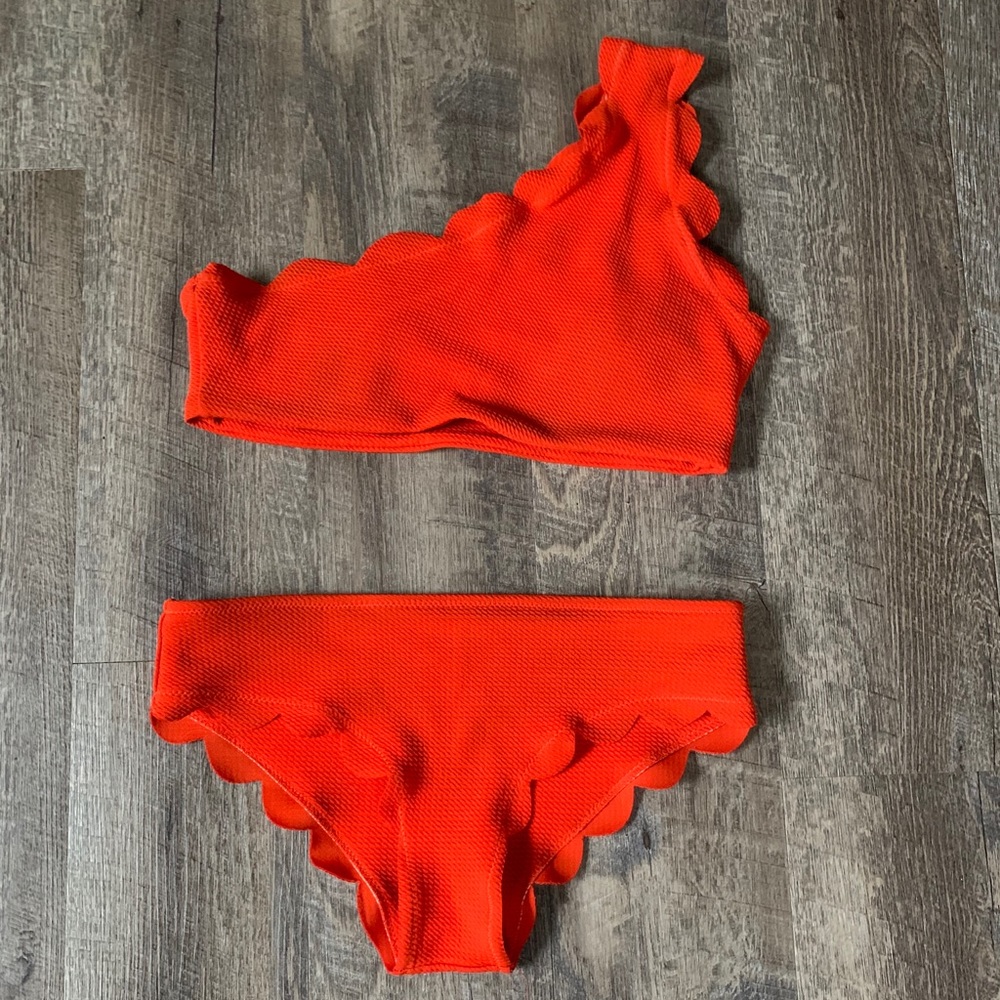 One Shoulder Bikini